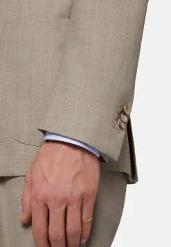 Abito Beige In Pura Lana