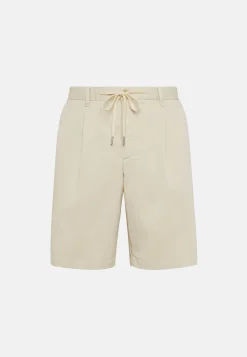 Bermuda Summer In Cotone Elasticizzato