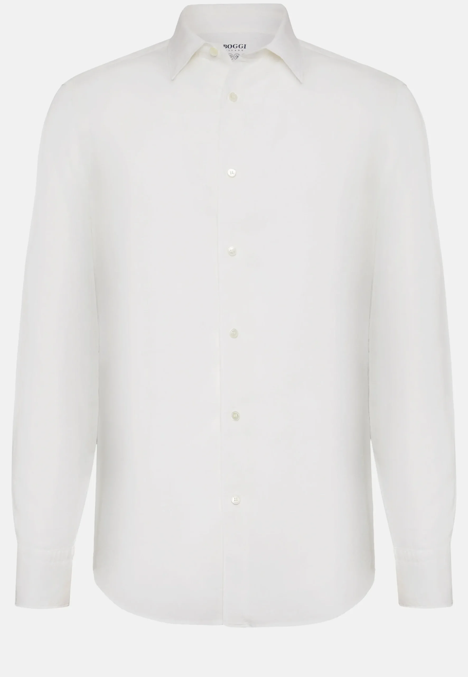 Camicia Sabbia In Tencel Lino Regular Fit