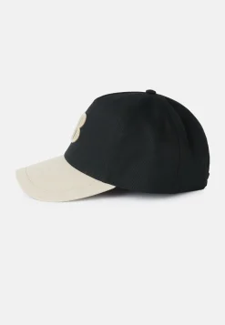 Cappello Con Visiera E Ricamo In Cotone