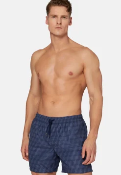 Costume Da Bagno Stampa Motivo Tridimensionale