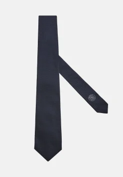 Cravatta Jacquard In Seta