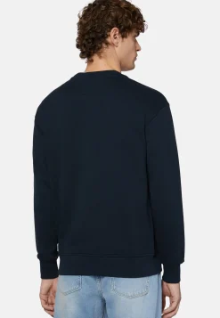 Felpa Girocollo In Cotone