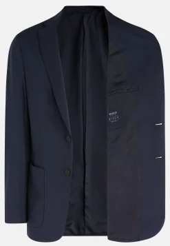 Giacca Nera In Nylon Elasticizzato B Tech