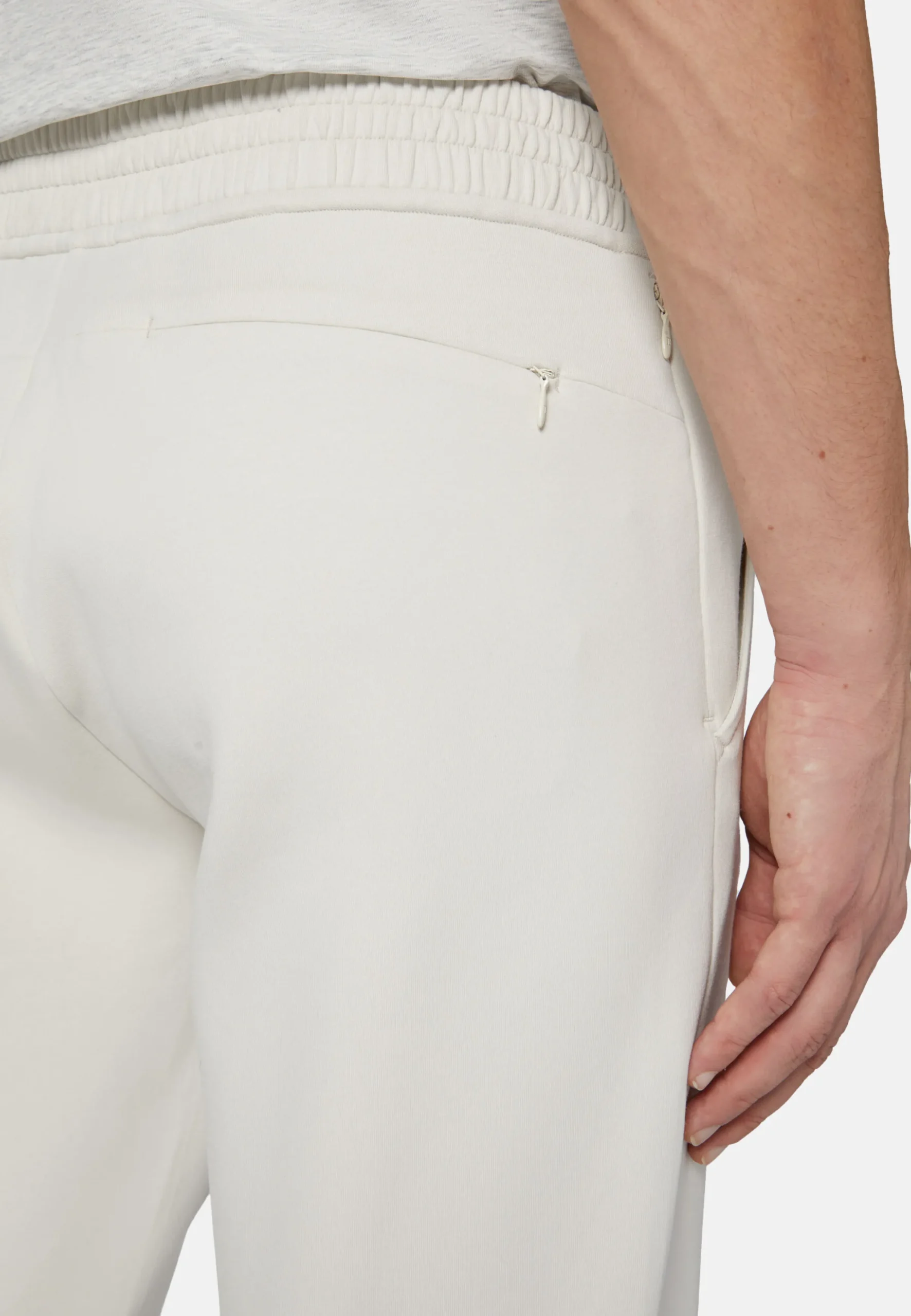 Pantaloni In Light Scuba Riciclato