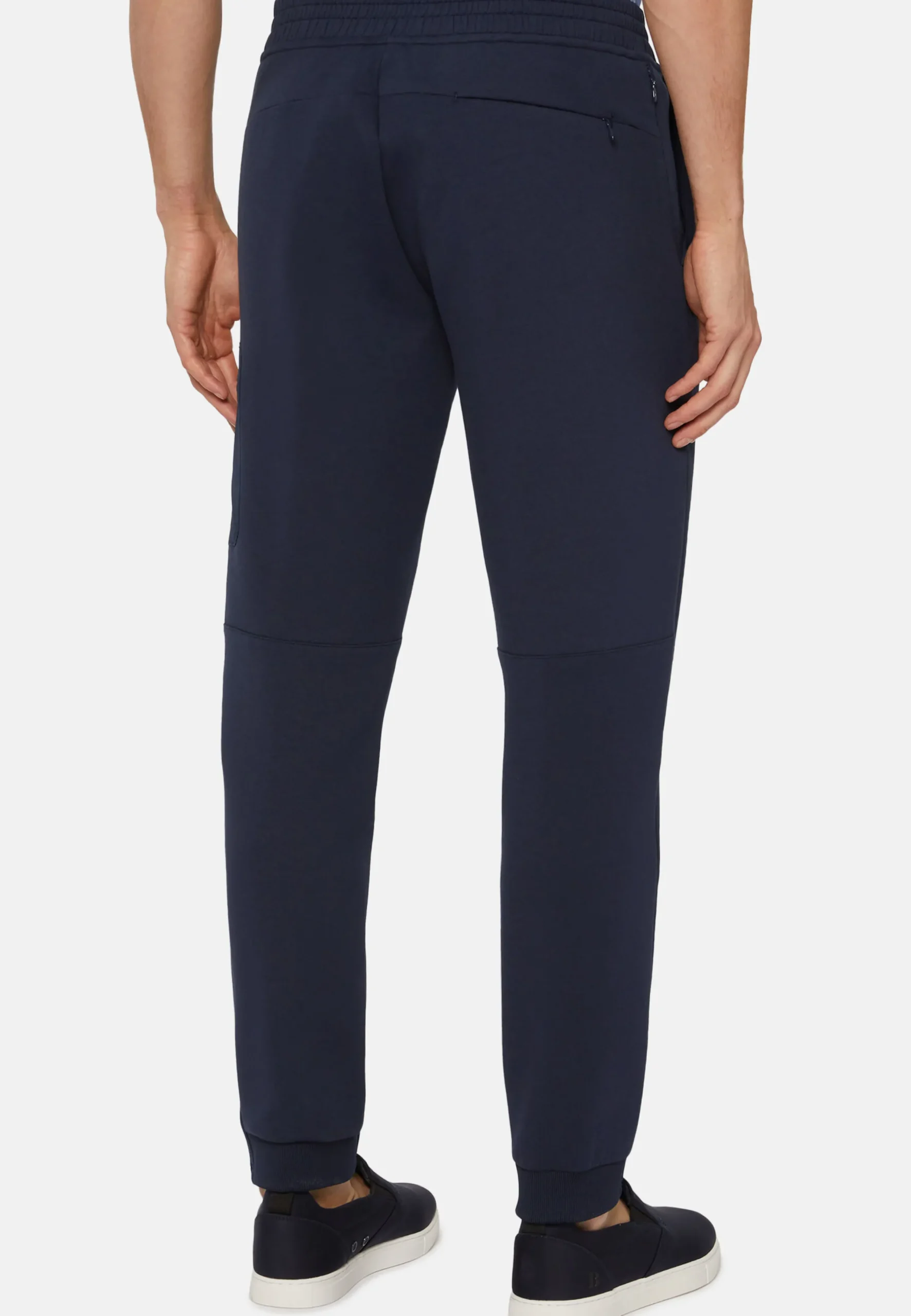 Pantaloni In Light Scuba Riciclato