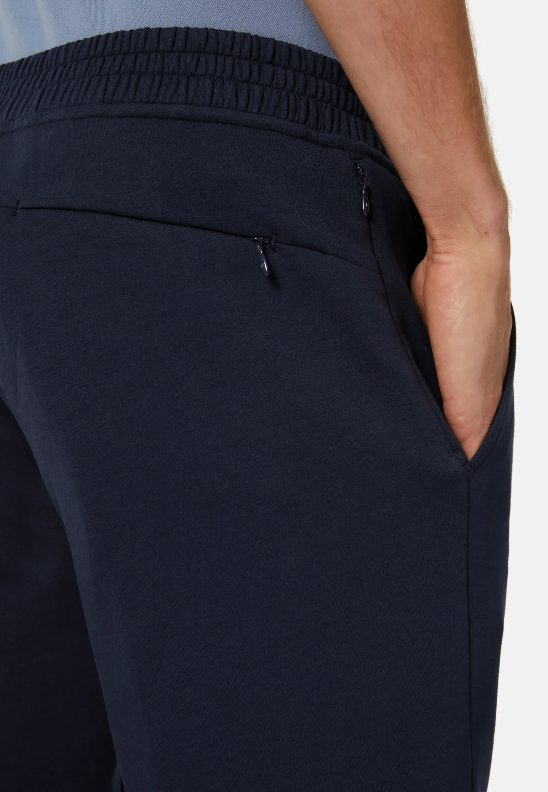 Pantaloni In Light Scuba Riciclato