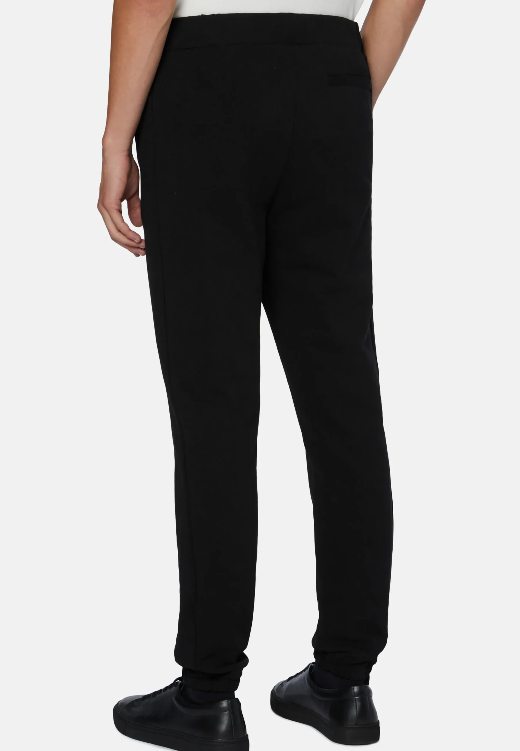 Pantaloni In Misto Cotone Organico