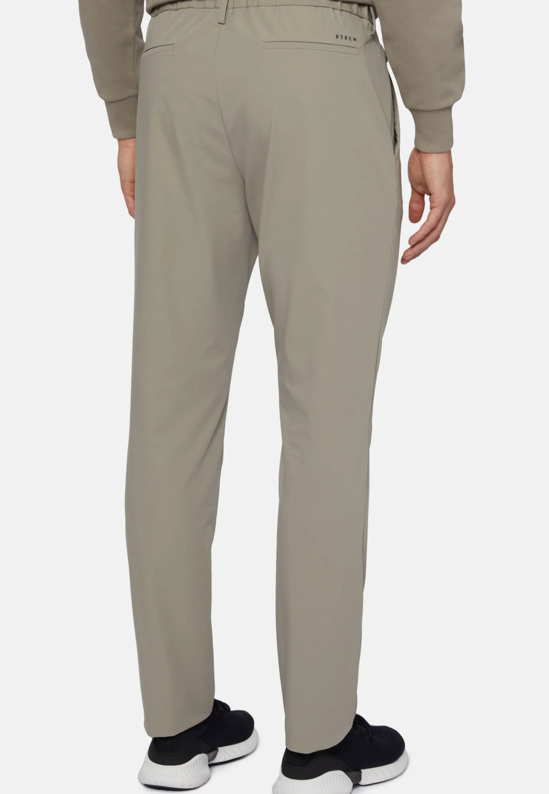 Pantaloni In Nylon Elasticizzato B Tech