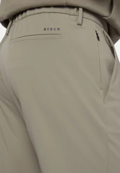 Pantaloni In Nylon Elasticizzato B Tech