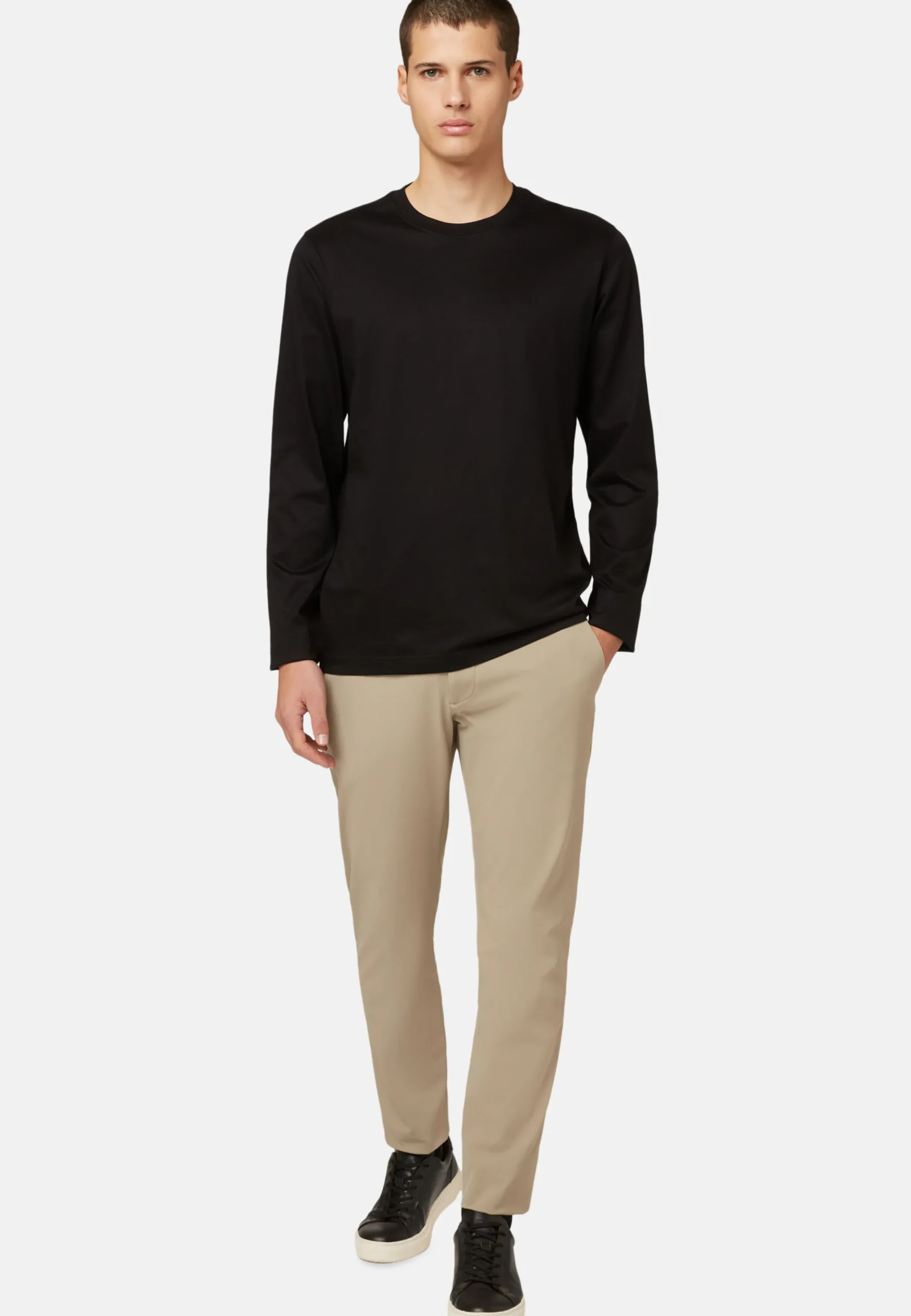 Pantaloni In Nylon Elasticizzato Performance BTech