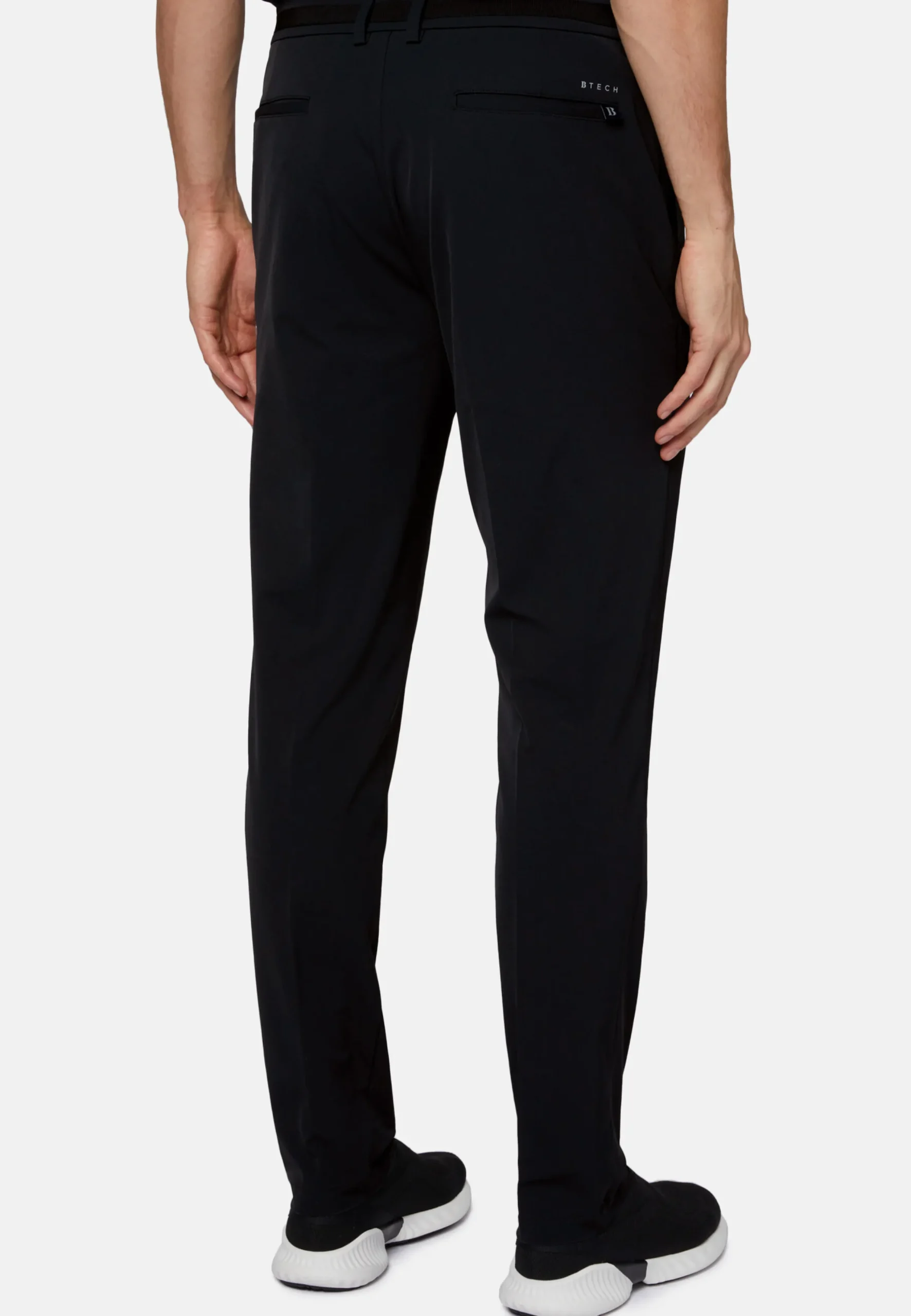 Pantaloni In Nylon Elasticizzato B Tech