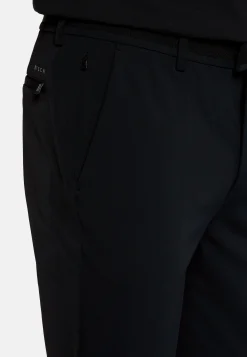 Pantaloni In Nylon Elasticizzato B Tech
