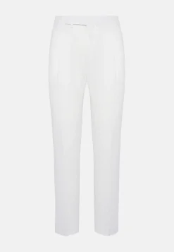 Pantaloni In Puro Lino