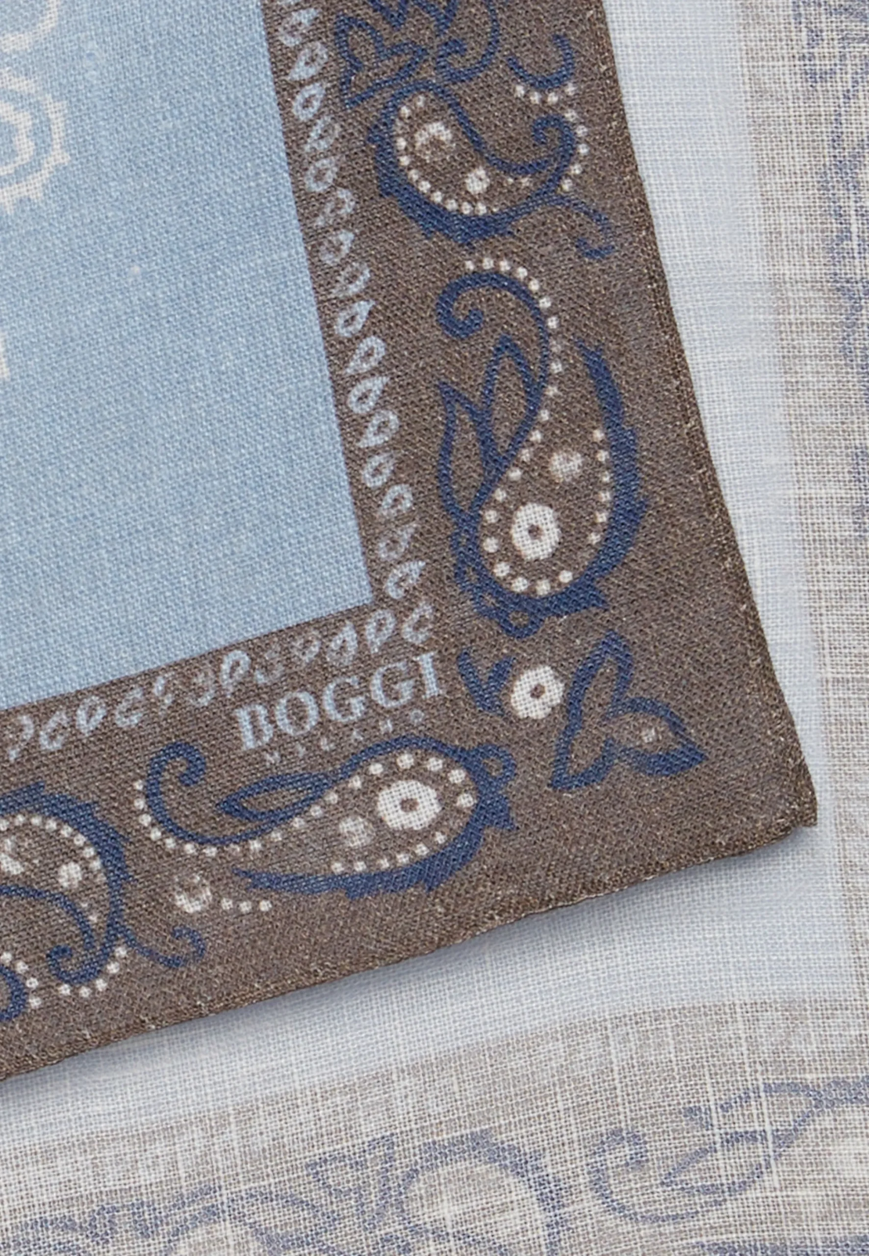 Pochette Macro Fantasia In Lino