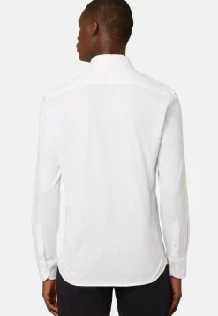 Polo Camicia In Jersey Di Cotone Regular Fit
