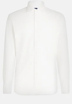 Polo Camicia In Jersey Di Cotone Regular Fit