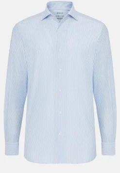 Polo Camicia In Jersey Giapponese Regular Fit