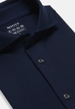Polo Camicia In Piquè Filo Di Scozia Slim Fit