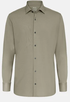 Polo Camicia In Piquè Performante Regular Fit