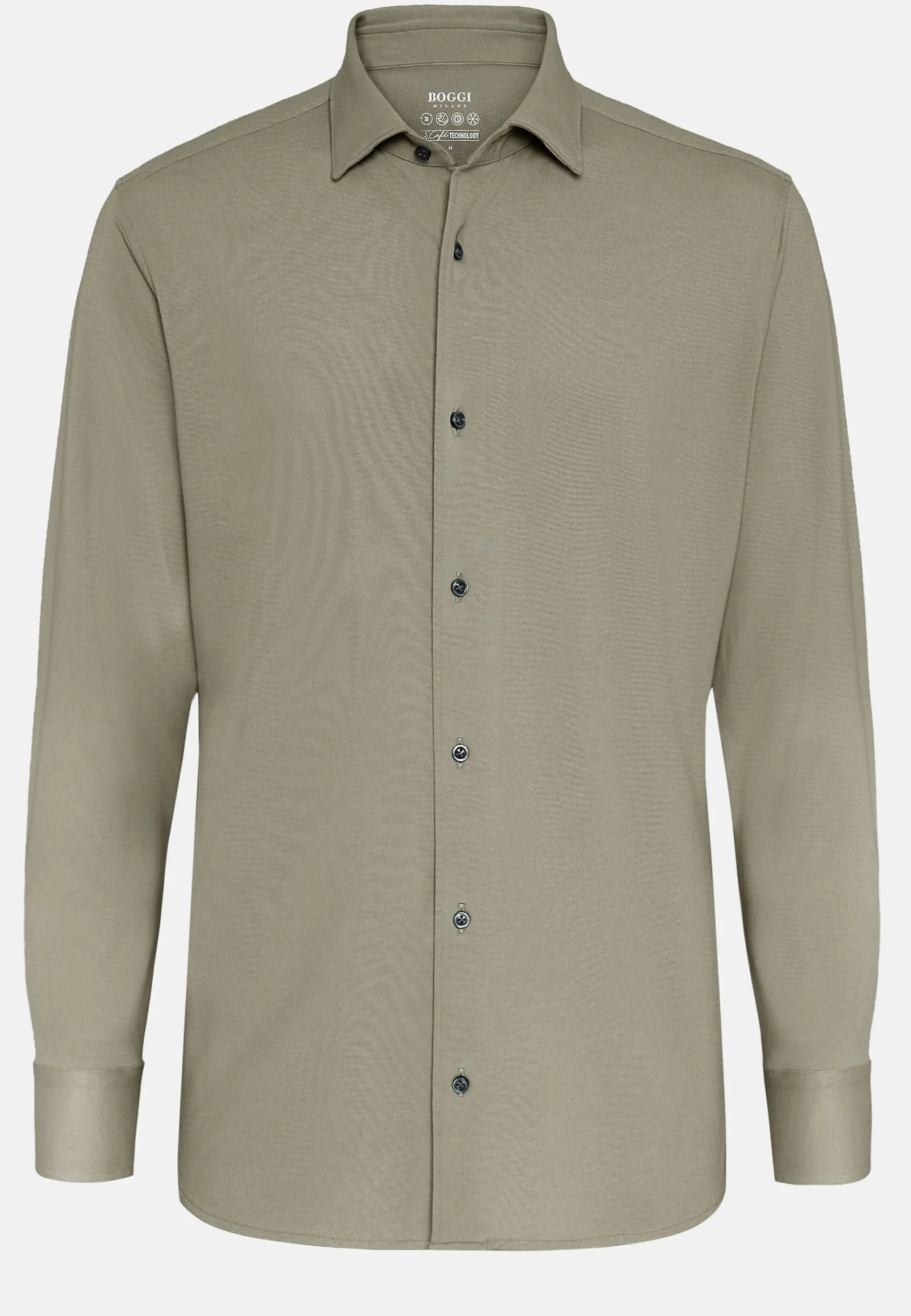 Polo Camicia In Piquè Performante Regular Fit