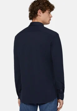 Polo Camicia In Piquè Performante Regular Fit