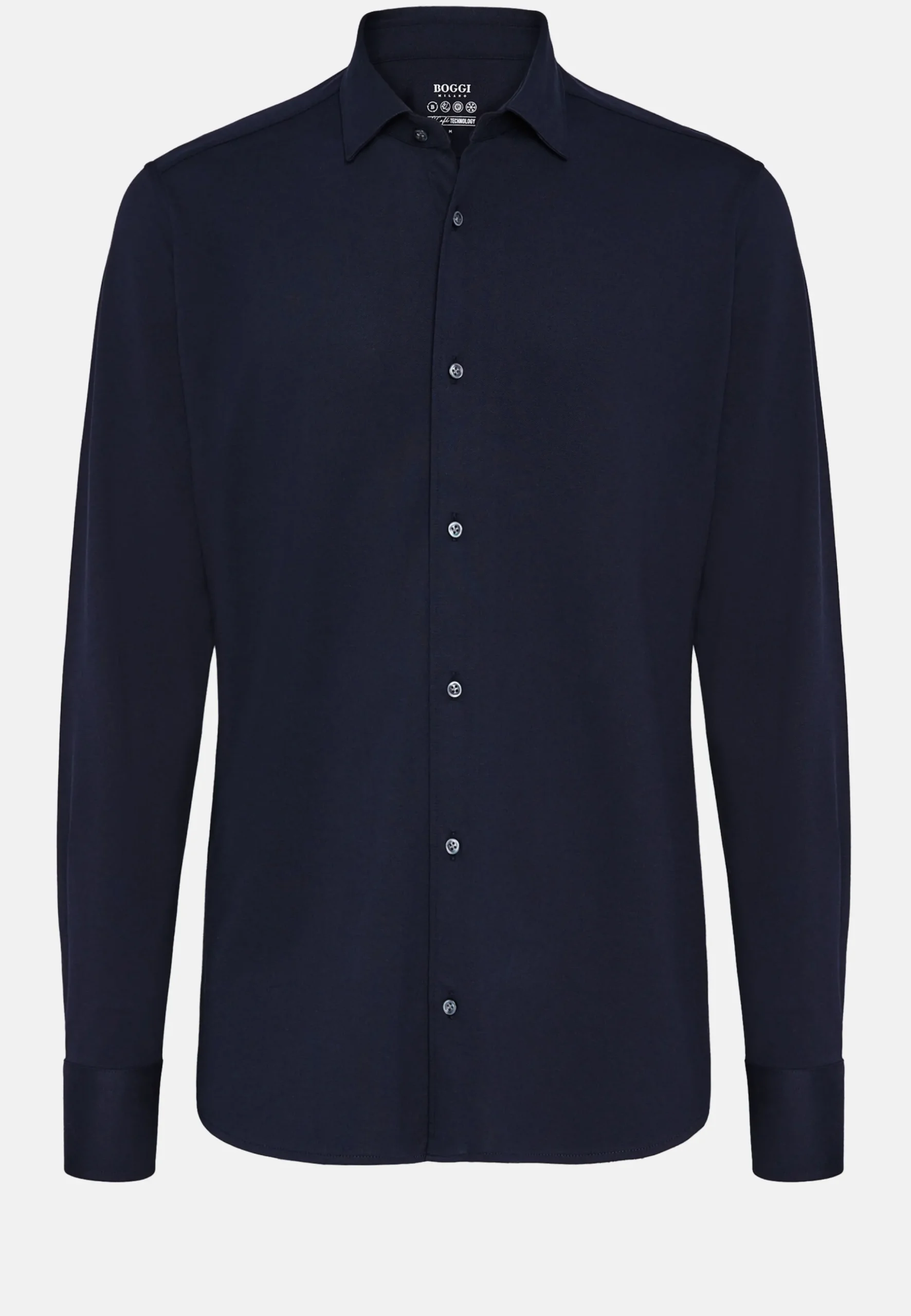 Polo Camicia In Piquè Performante Regular Fit