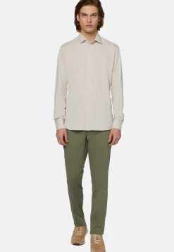 Polo Camicia In Piquè Performante Regular Fit