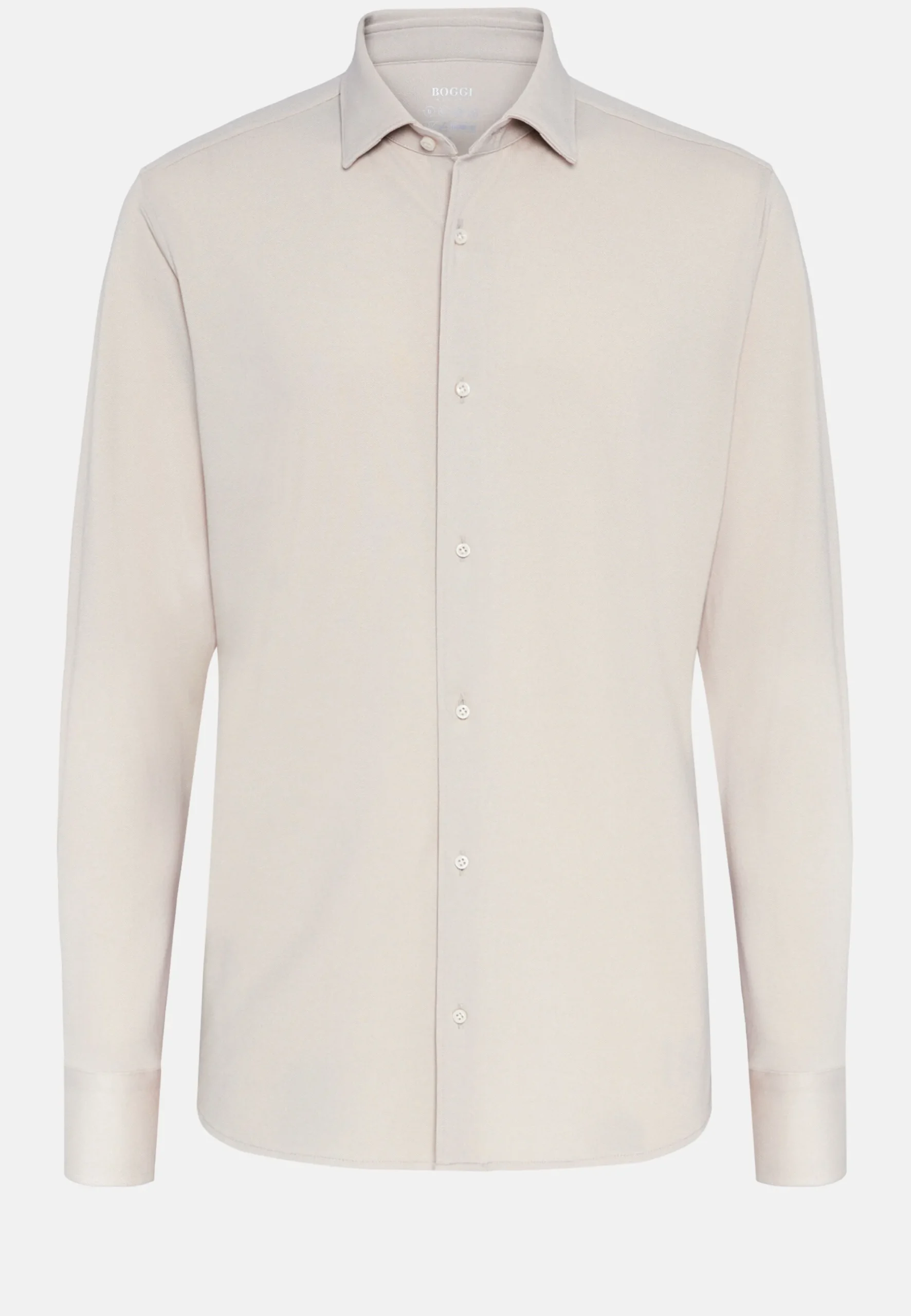 Polo Camicia In Piquè Performante Regular Fit
