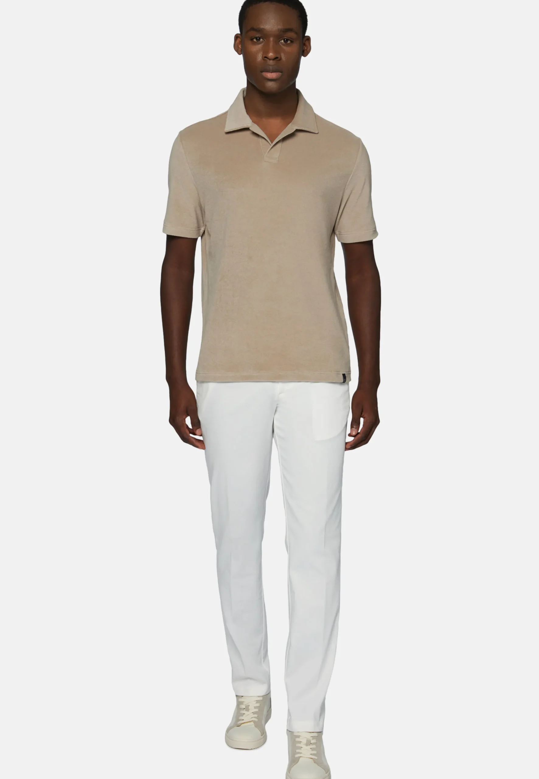 Polo In Cotone Nylon
