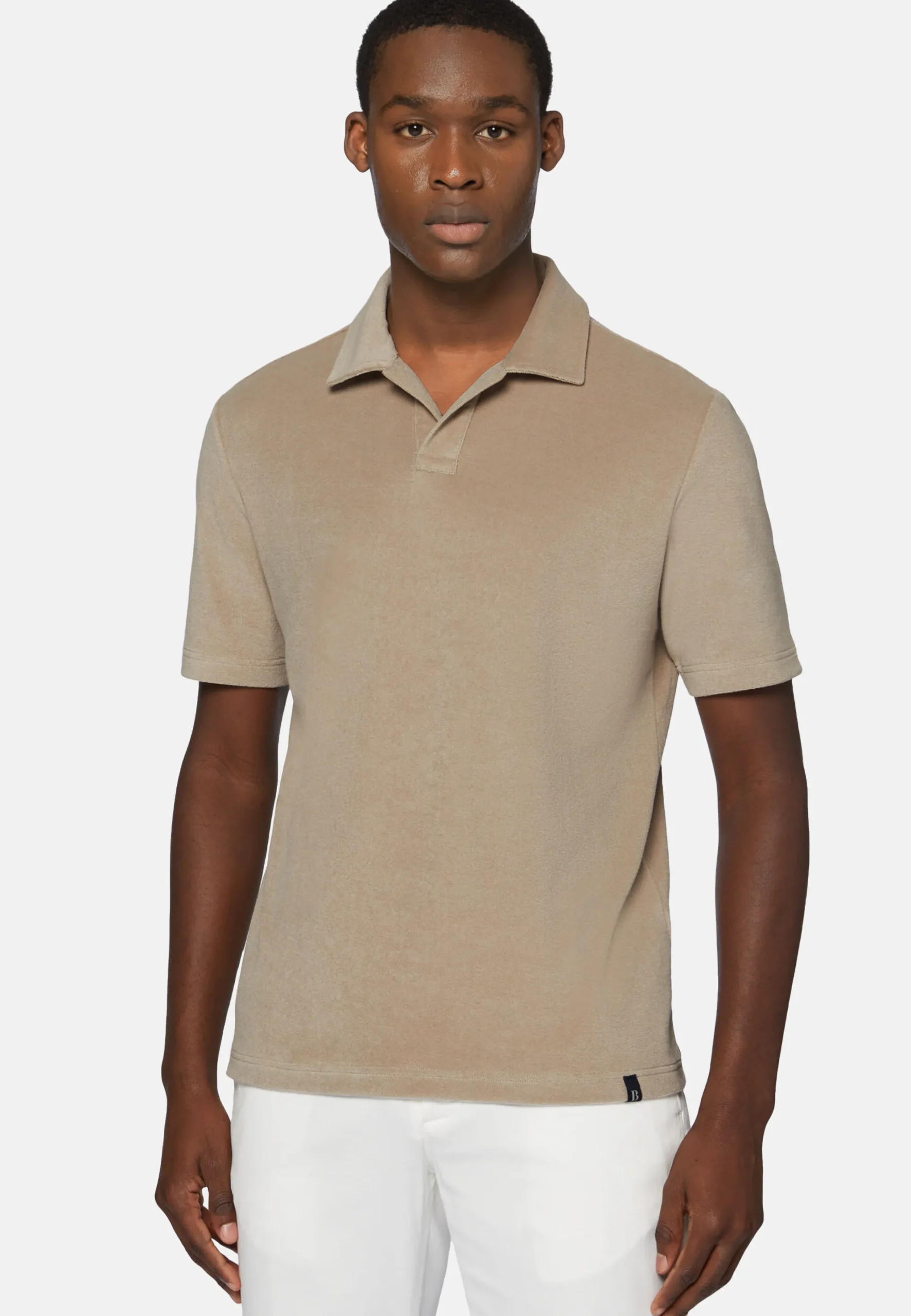 Polo In Cotone Nylon