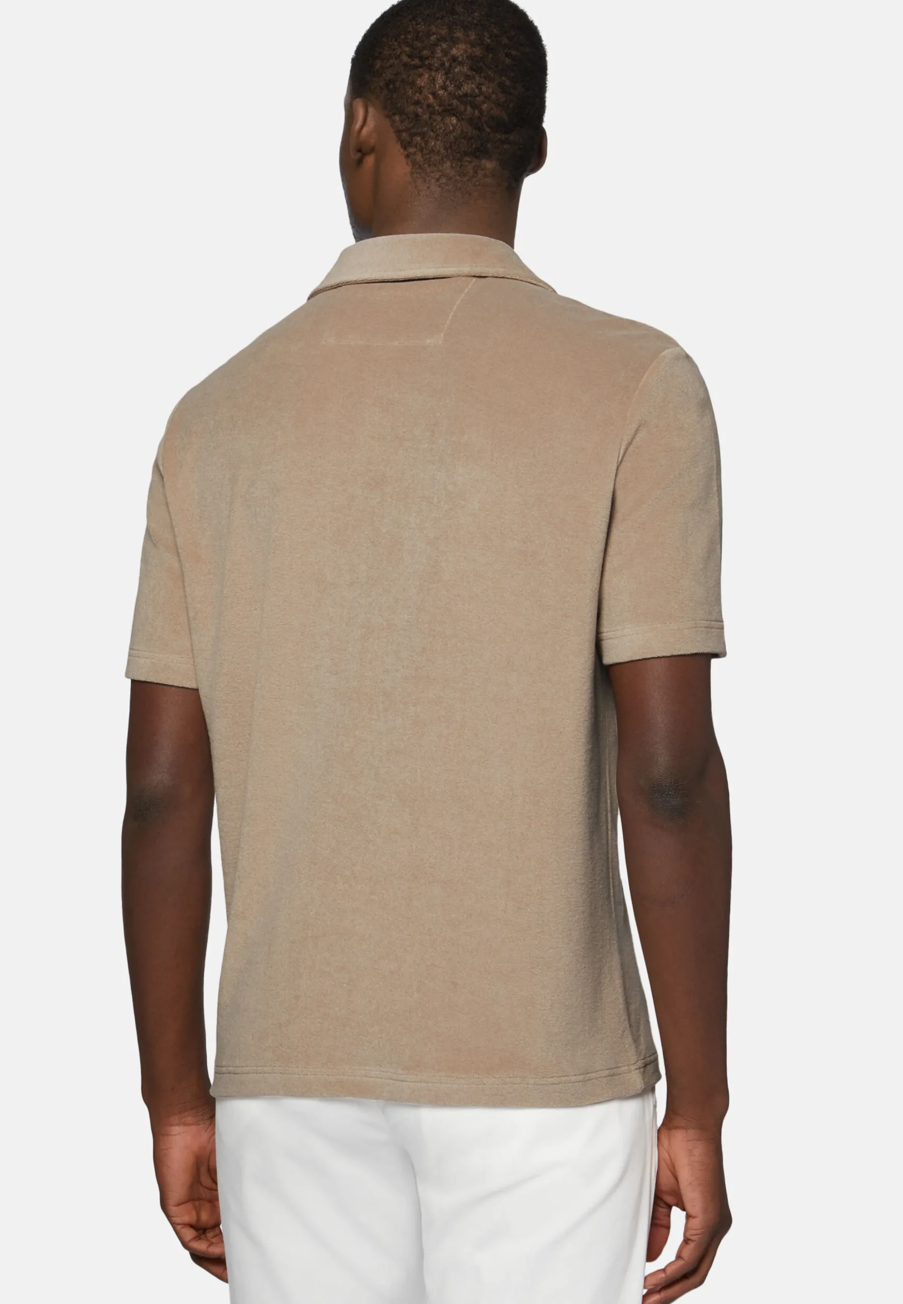 Polo In Cotone Nylon
