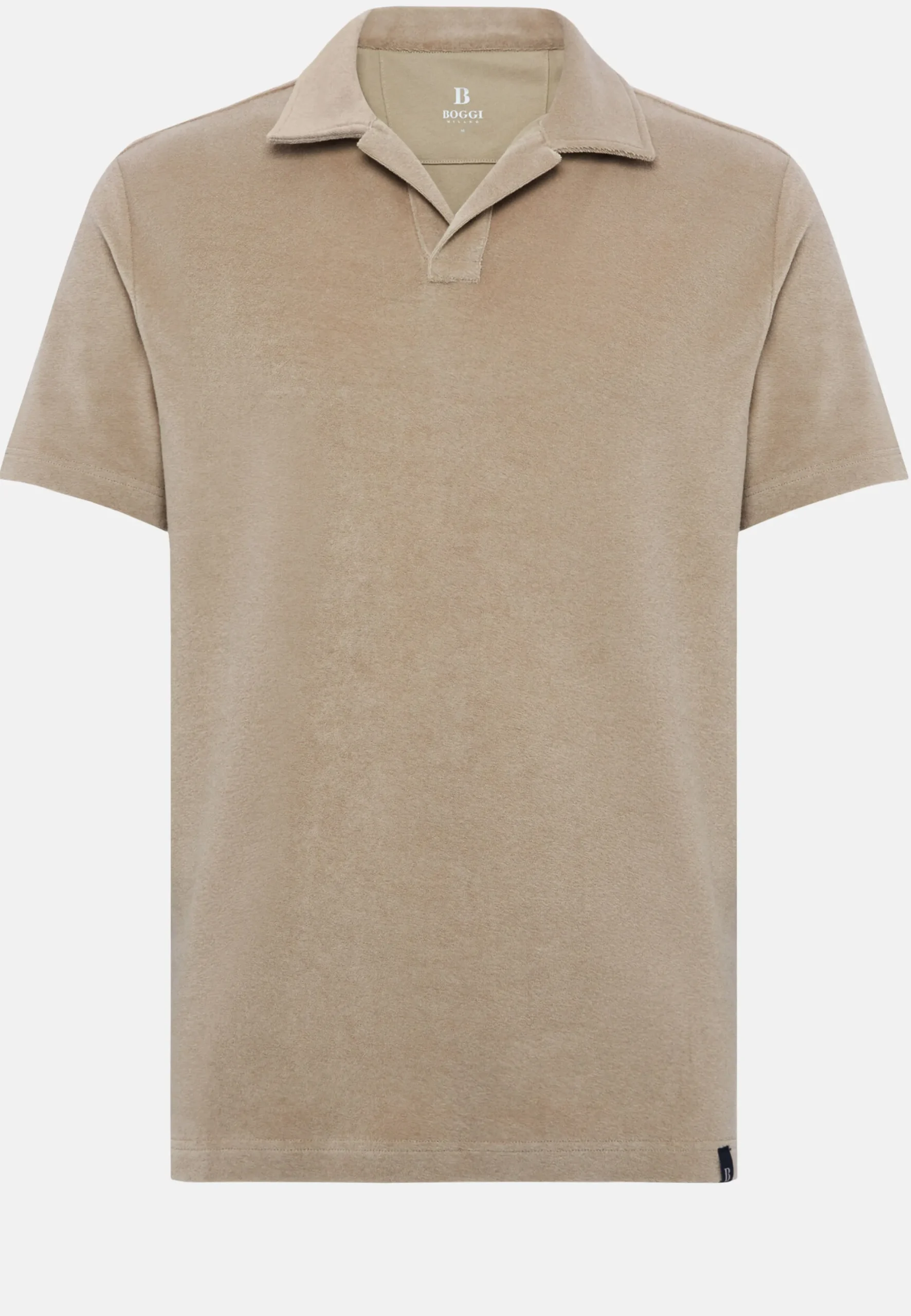 Polo In Cotone Nylon