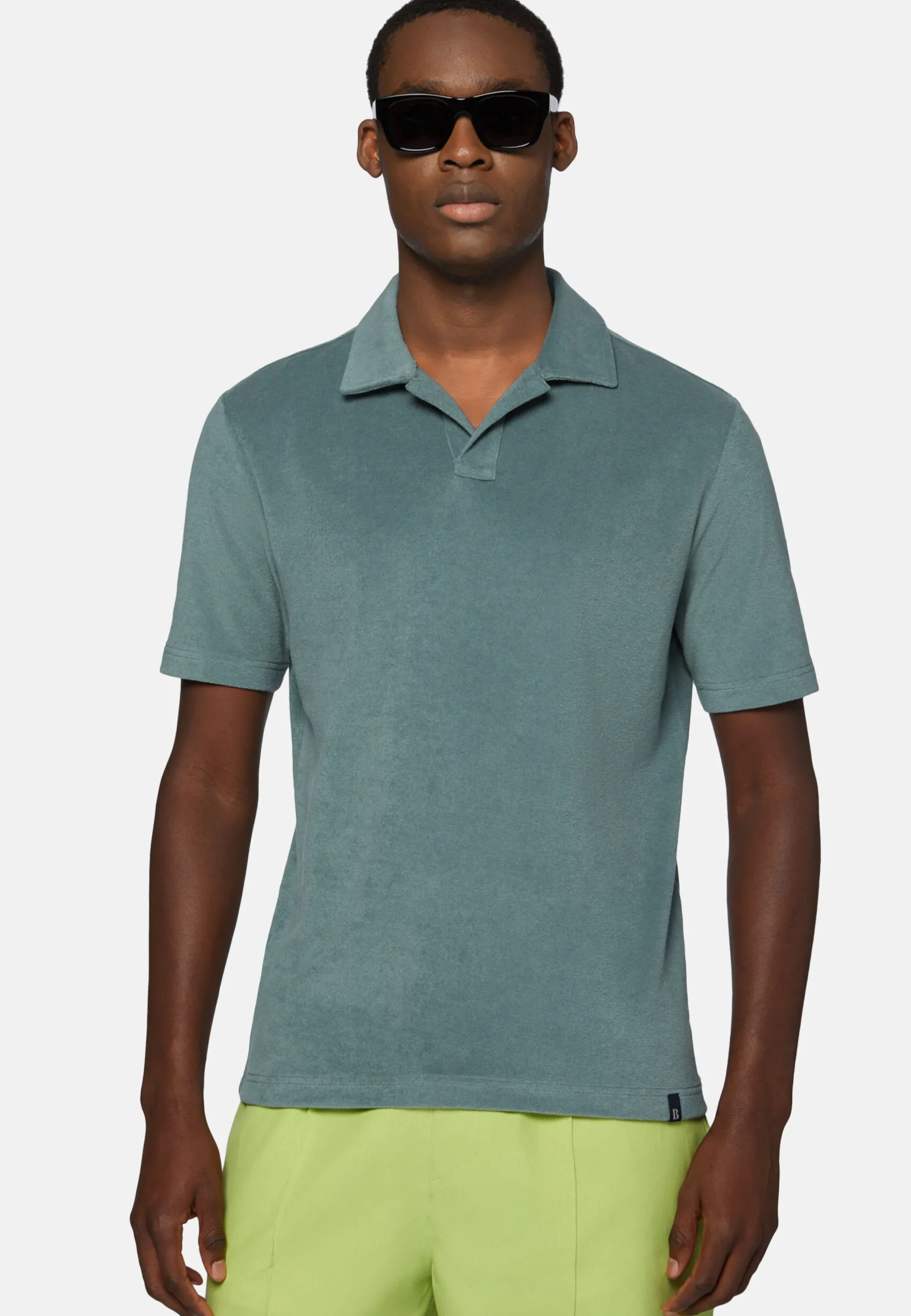Polo In Cotone Nylon