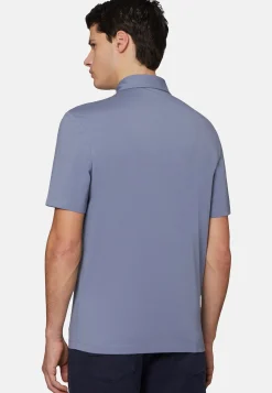 Polo In Cotone Supima Elasticizzato