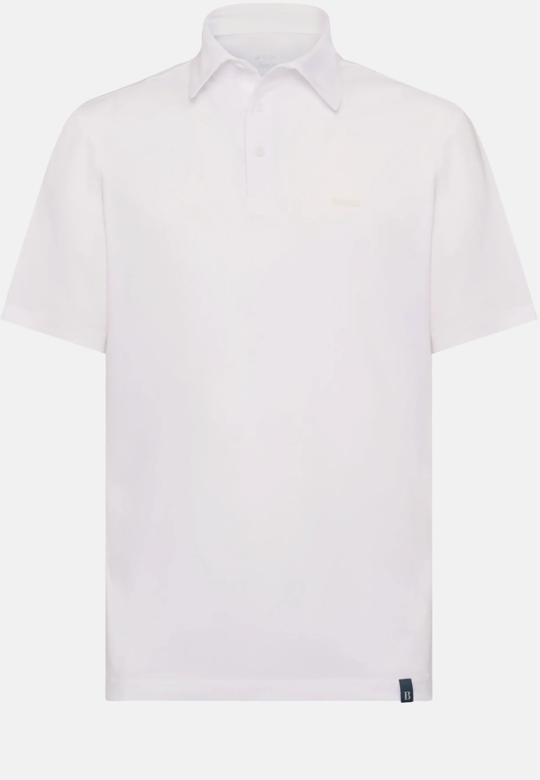 Polo In Cotone Supima Elasticizzato