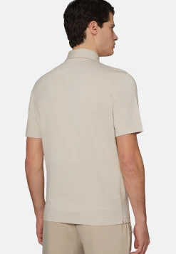 Polo In Cotone Supima Elasticizzato