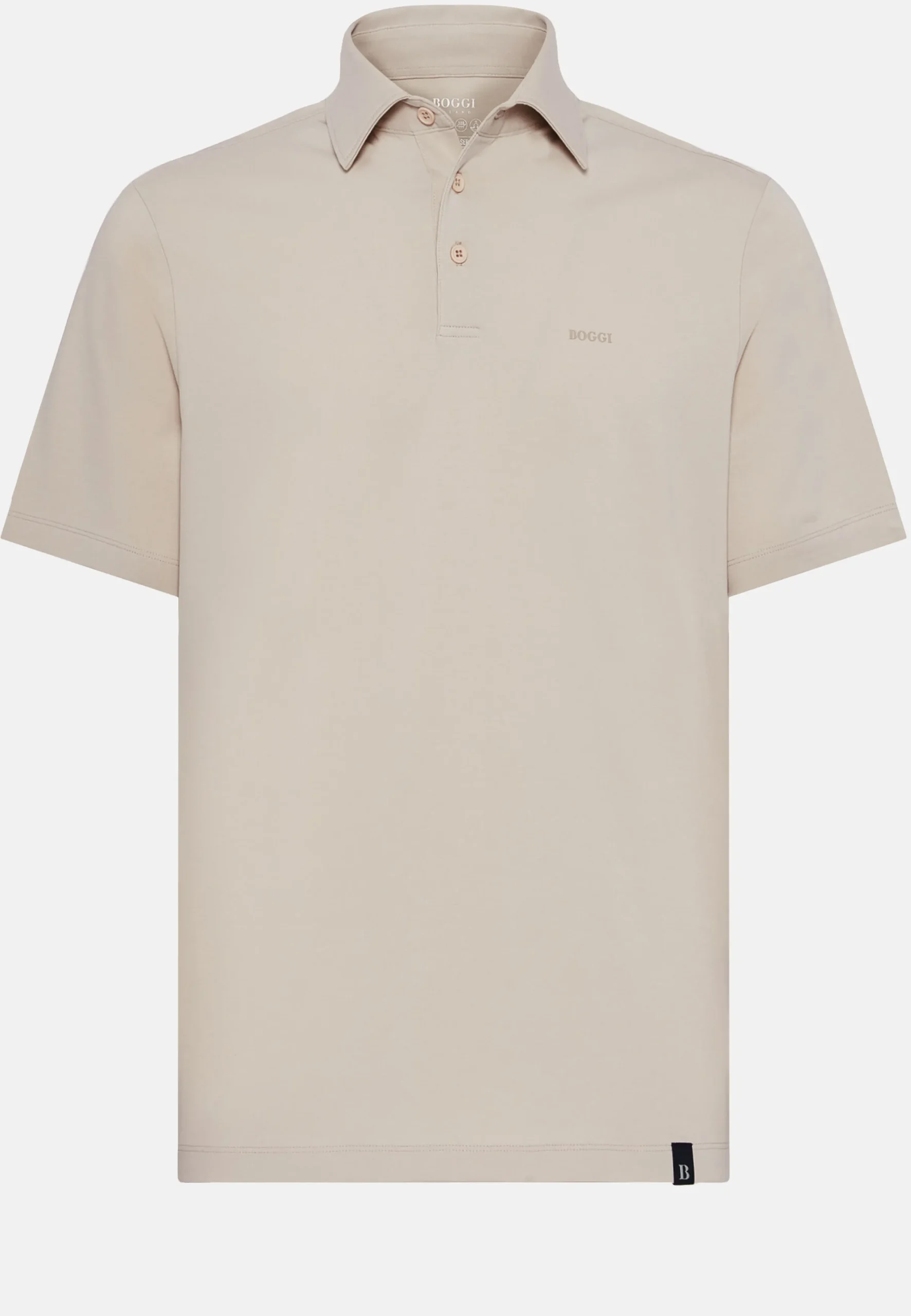 Polo In Cotone Supima Elasticizzato
