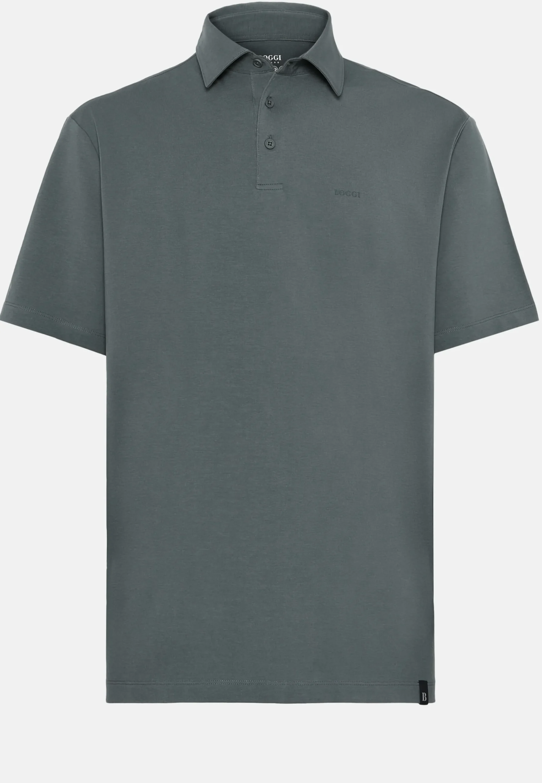 Polo In Cotone Supima Elasticizzato