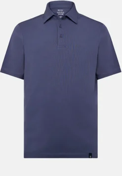 Polo In Cotone Supima Elasticizzato
