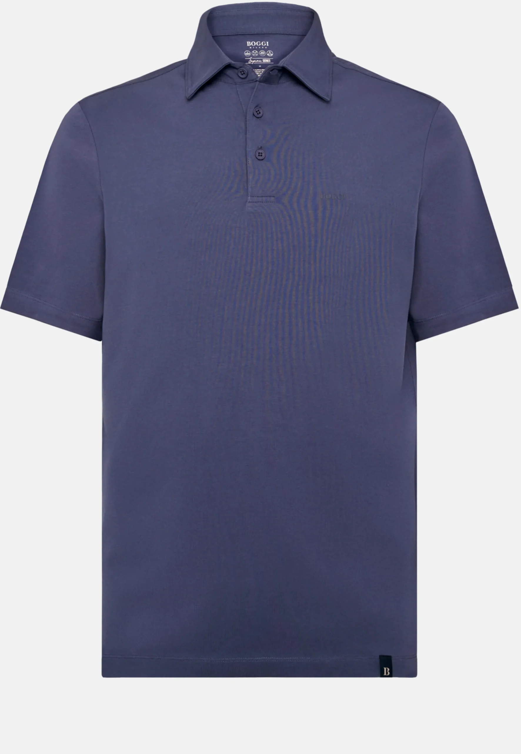 Polo In Cotone Supima Elasticizzato