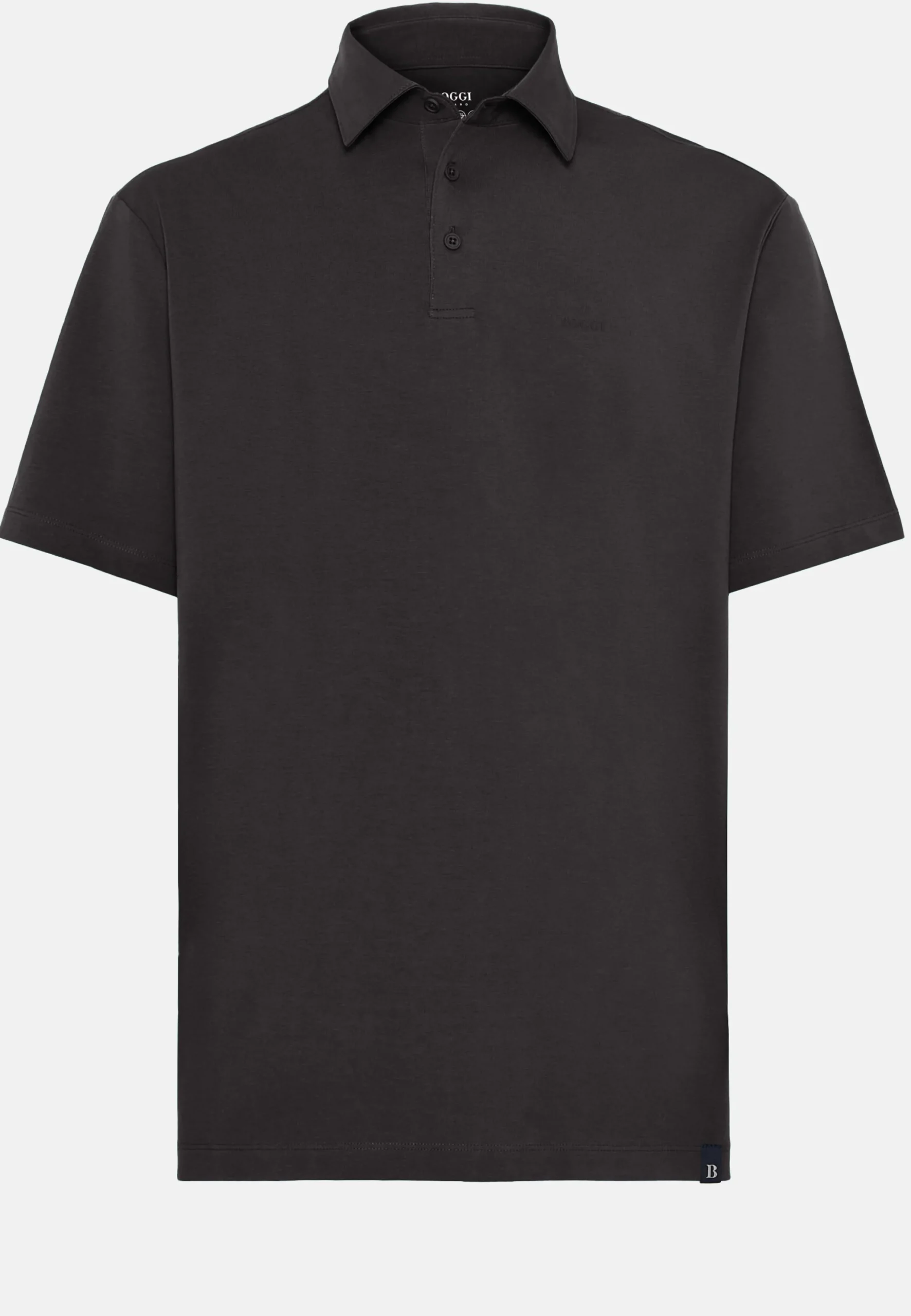 Polo In Cotone Supima Elasticizzato