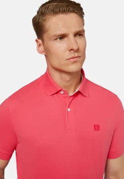 Polo In Piquè Di Cotone