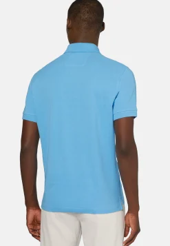 Polo In Piquè Di Cotone