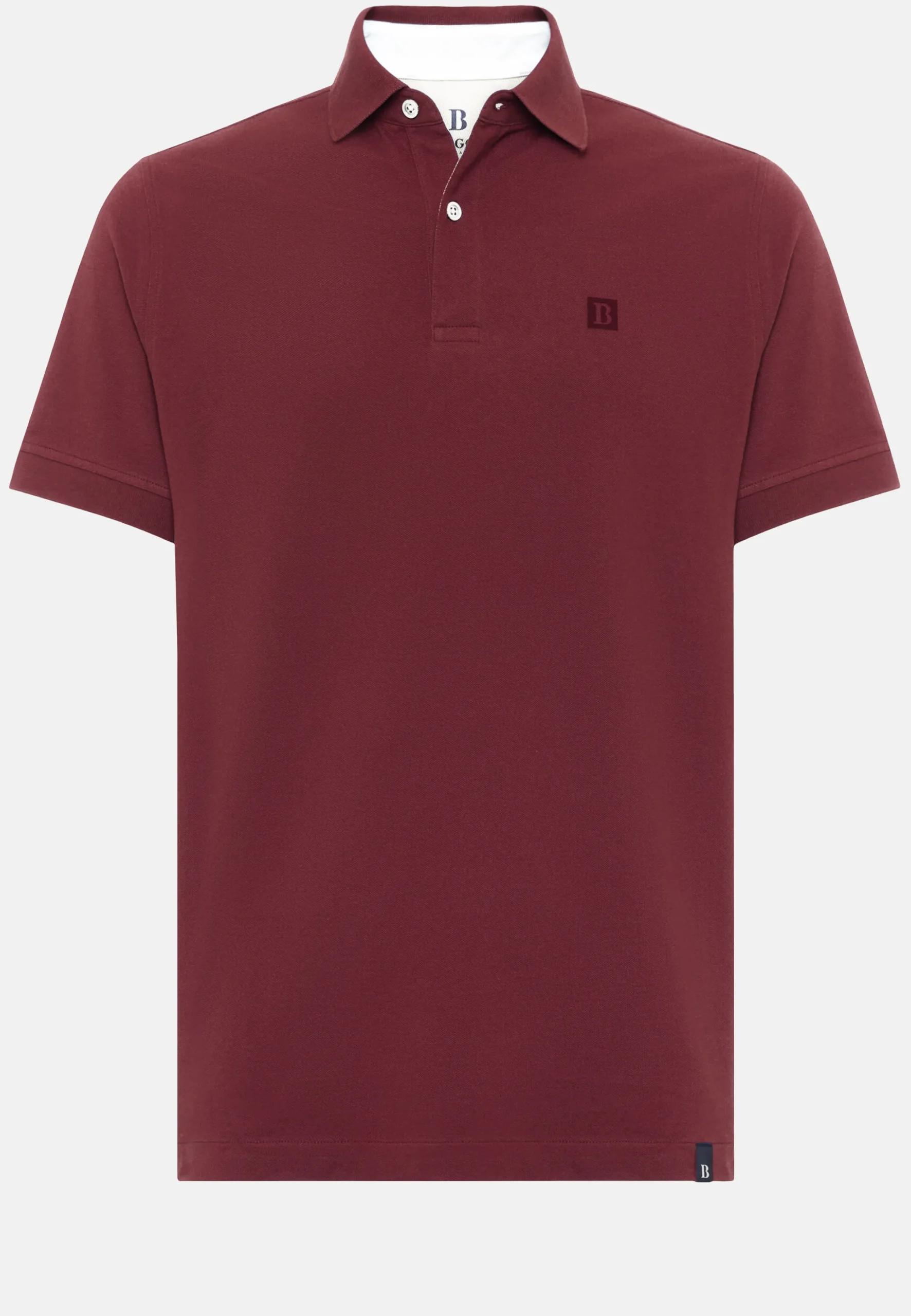 Polo In Piquè Di Cotone