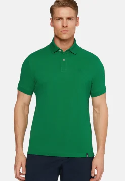 Polo In Piquè Di Cotone