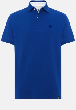 Polo In Piquè Di Cotone