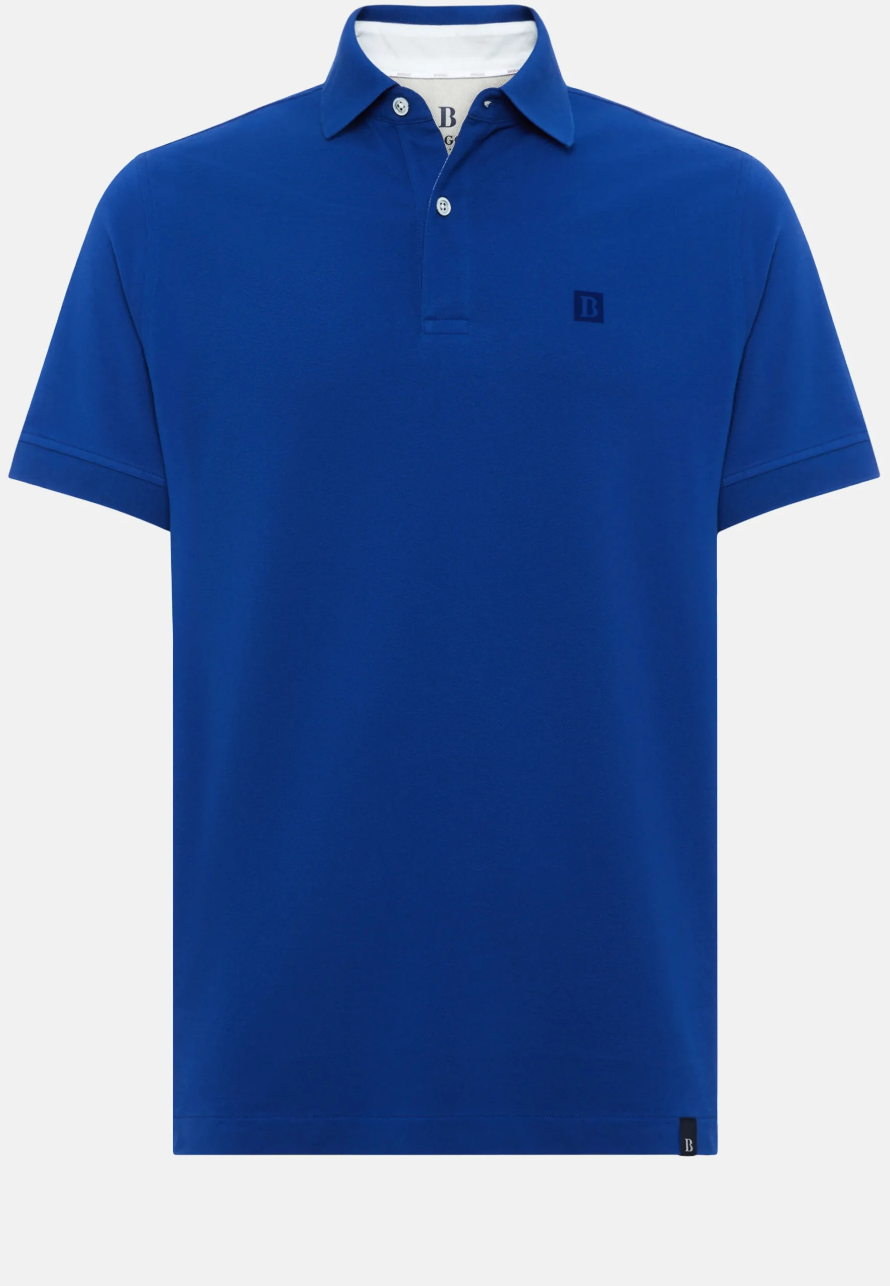 Polo In Piquè Di Cotone