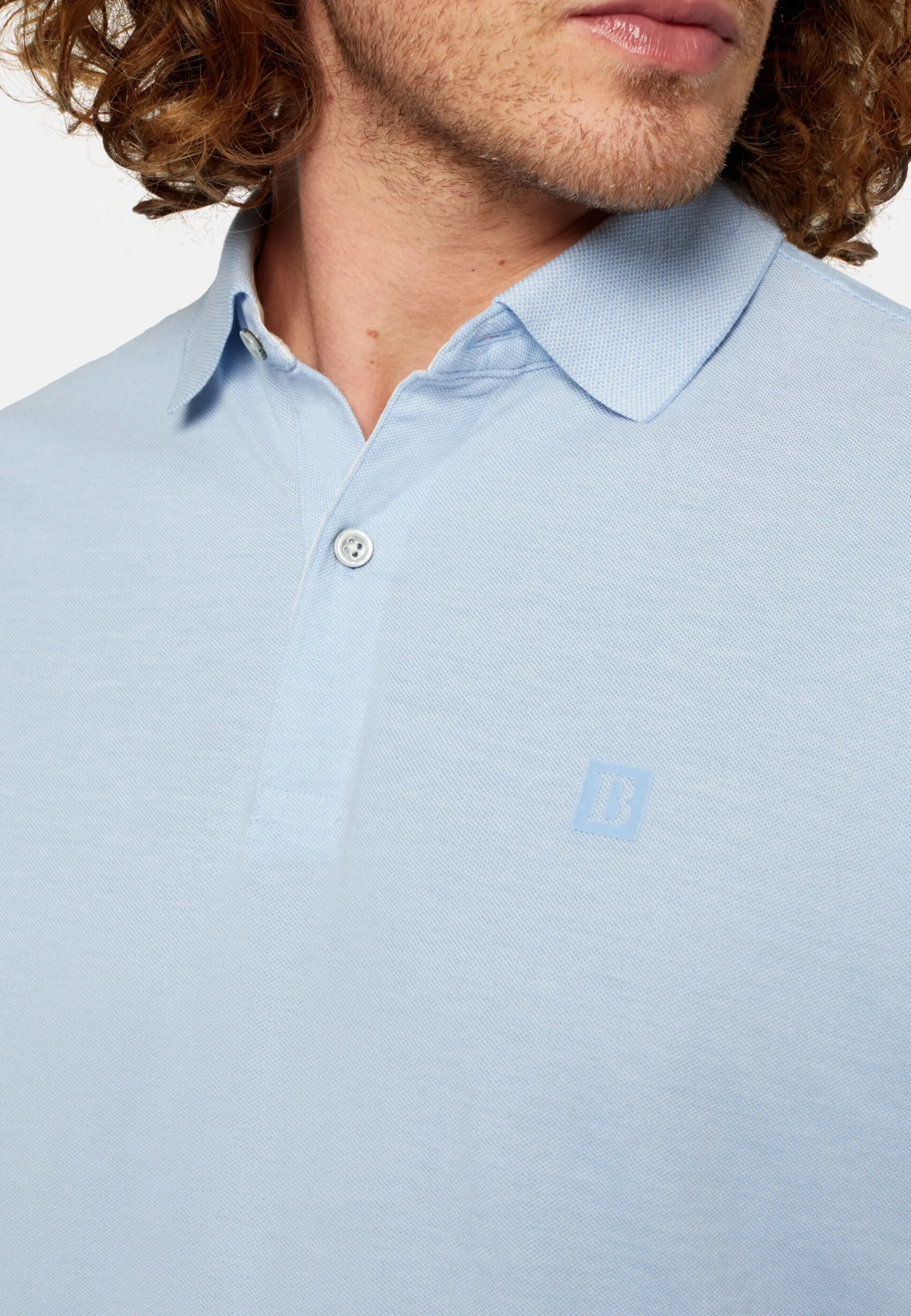 Polo In Piquè Di Cotone