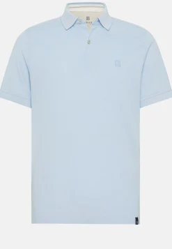 Polo In Piquè Di Cotone